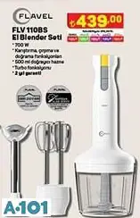 FLAVEL EL BLENDER SETİ FLAVEL EL BLENDER SETİ